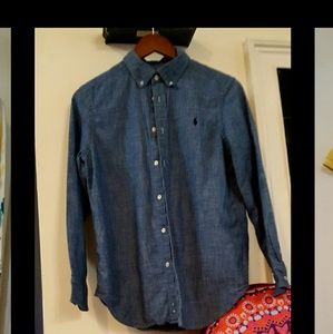 Ralph Lauren Denim Button Down Shirt